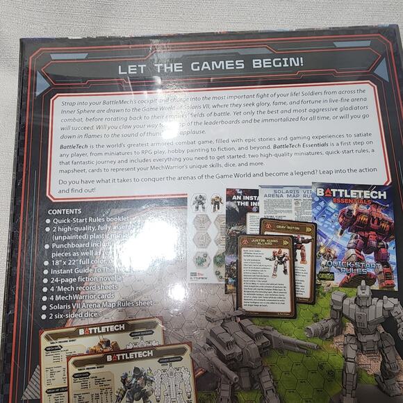 BattleTech essentials board game - Picture 5 of 8